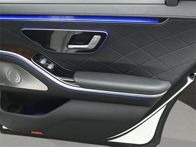 used 2021 Mercedes-Benz S-Class car, priced at $49,990