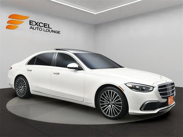 used 2021 Mercedes-Benz S-Class car, priced at $49,990