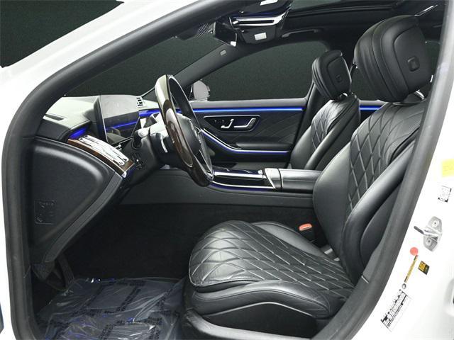 used 2021 Mercedes-Benz S-Class car, priced at $49,990