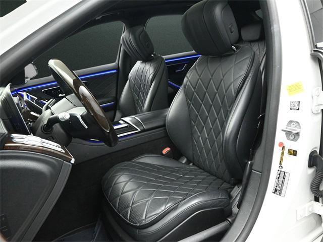 used 2021 Mercedes-Benz S-Class car, priced at $49,990