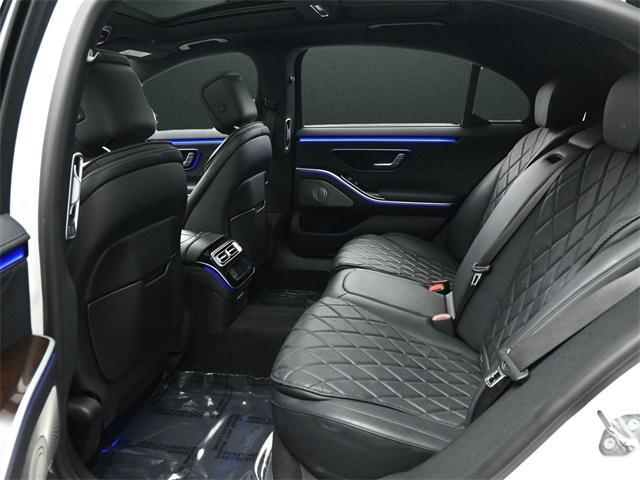 used 2021 Mercedes-Benz S-Class car, priced at $49,990