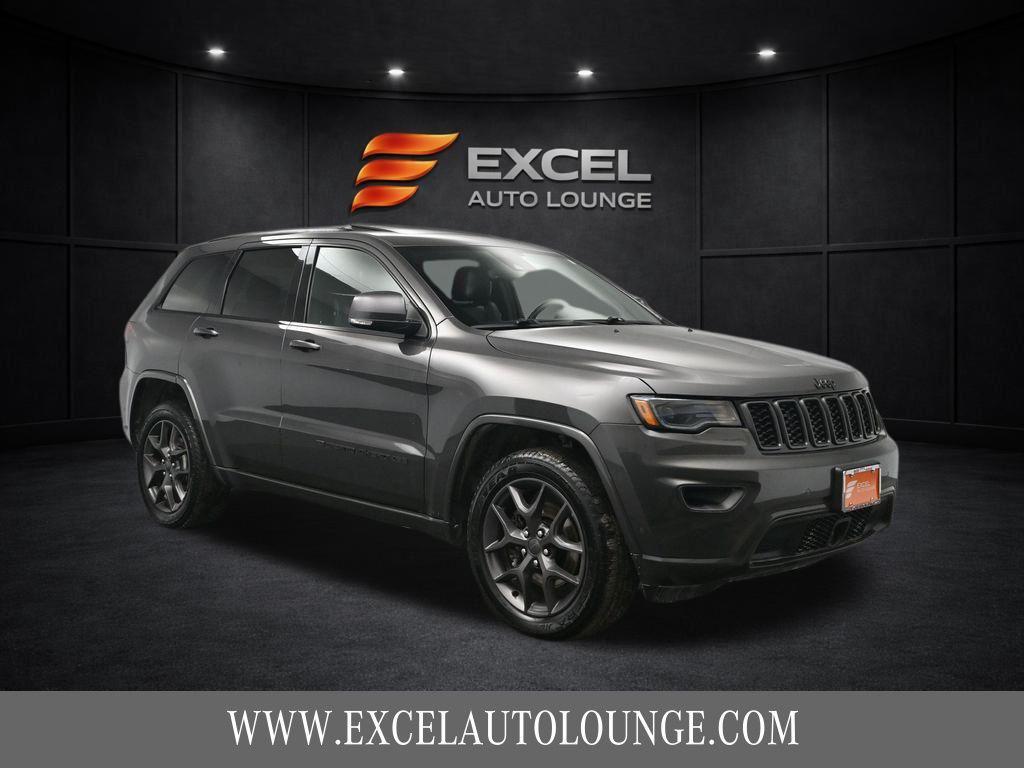 used 2021 Jeep Grand Cherokee car, priced at $18,651
