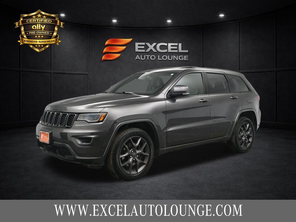 used 2021 Jeep Grand Cherokee car, priced at $18,651