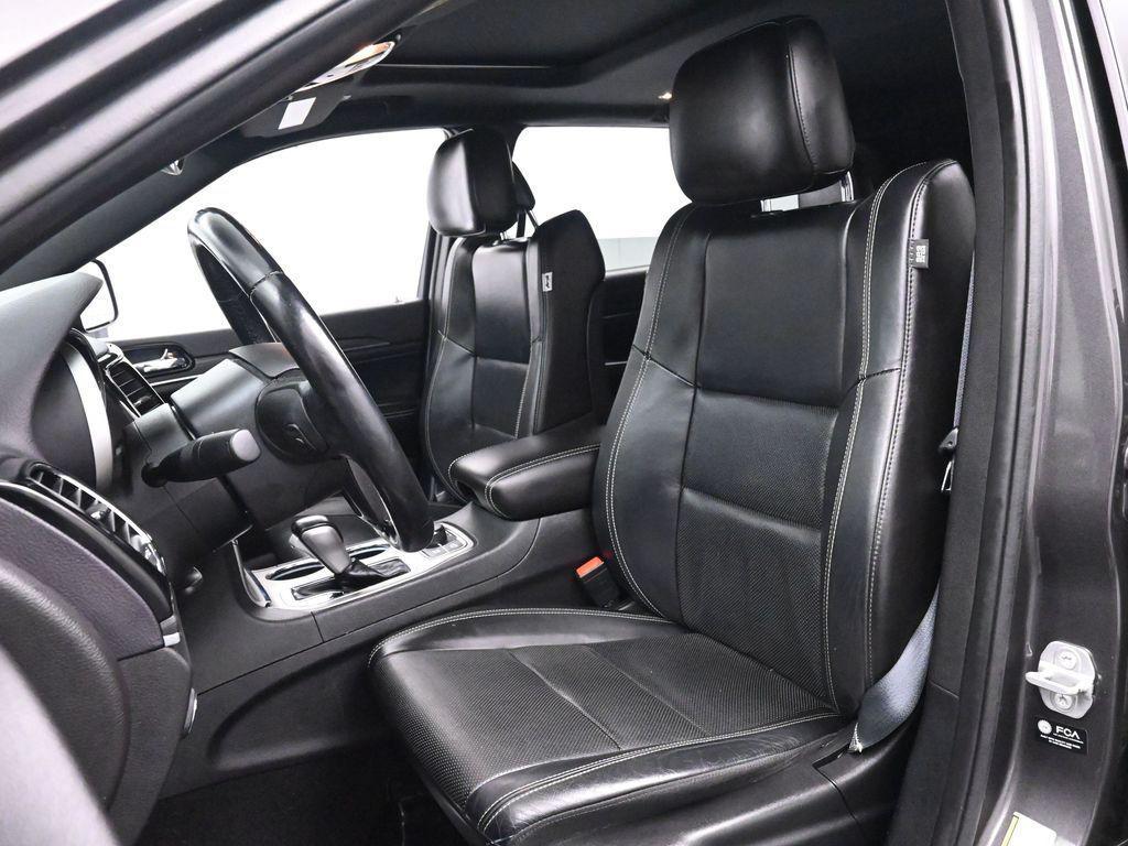 used 2021 Jeep Grand Cherokee car, priced at $18,651