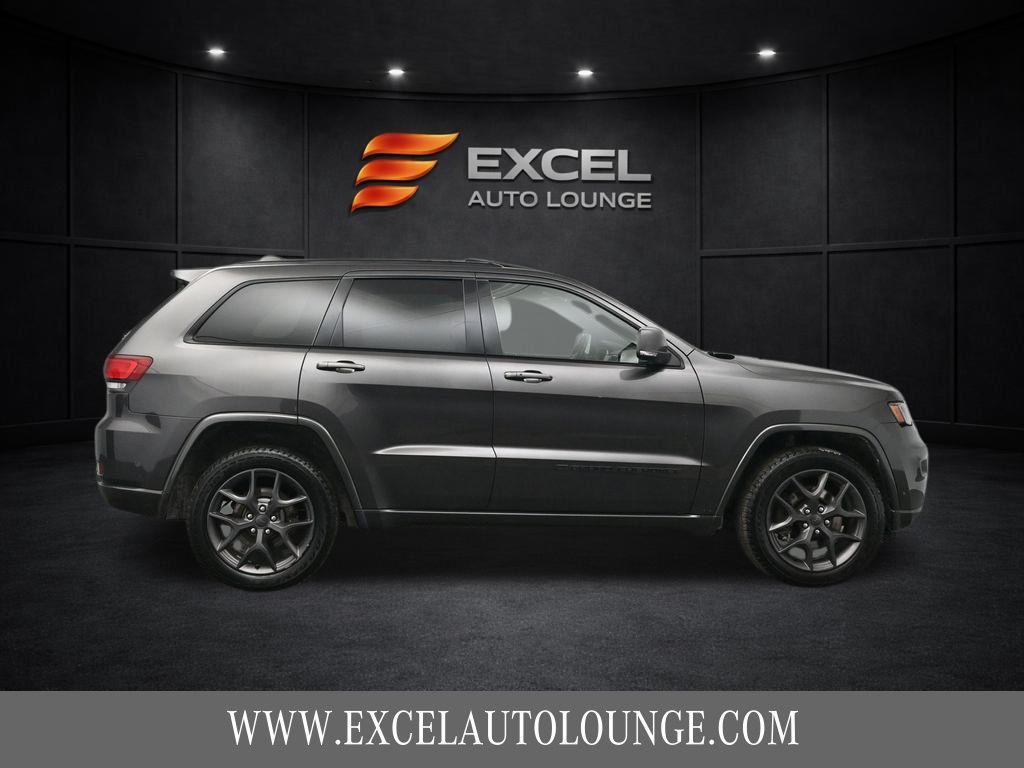 used 2021 Jeep Grand Cherokee car, priced at $18,651