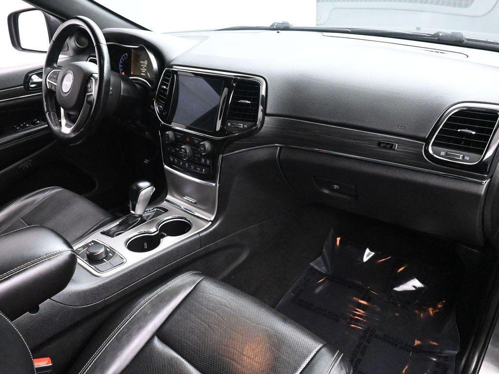 used 2021 Jeep Grand Cherokee car, priced at $18,651