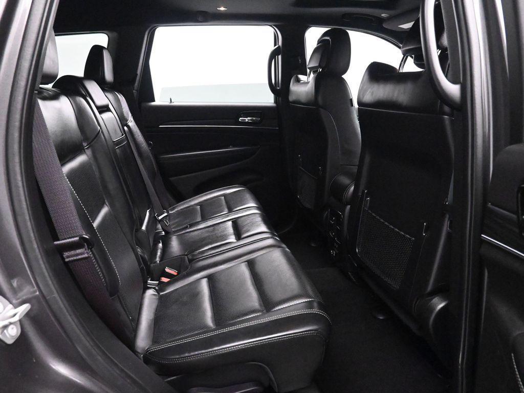 used 2021 Jeep Grand Cherokee car, priced at $18,651