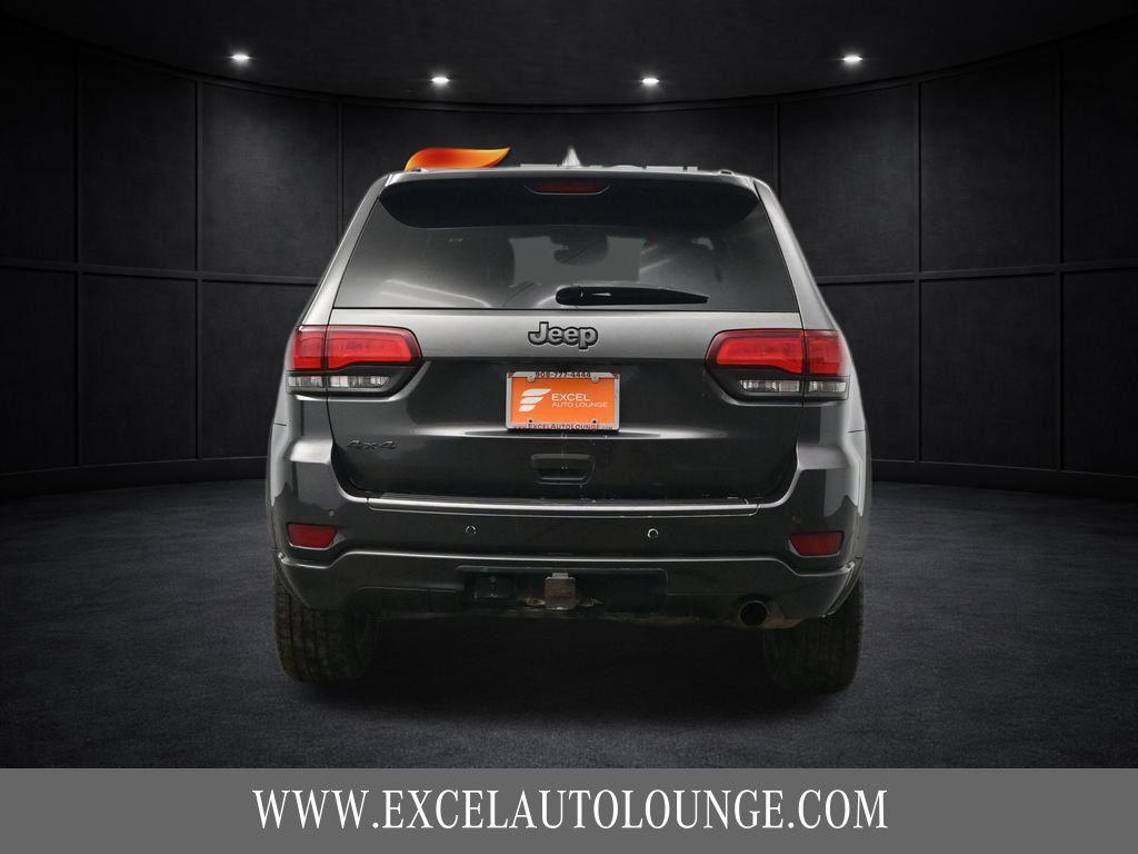 used 2021 Jeep Grand Cherokee car, priced at $18,651