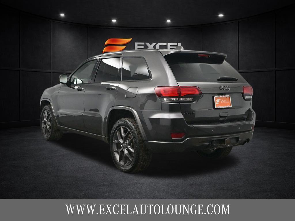 used 2021 Jeep Grand Cherokee car, priced at $18,651