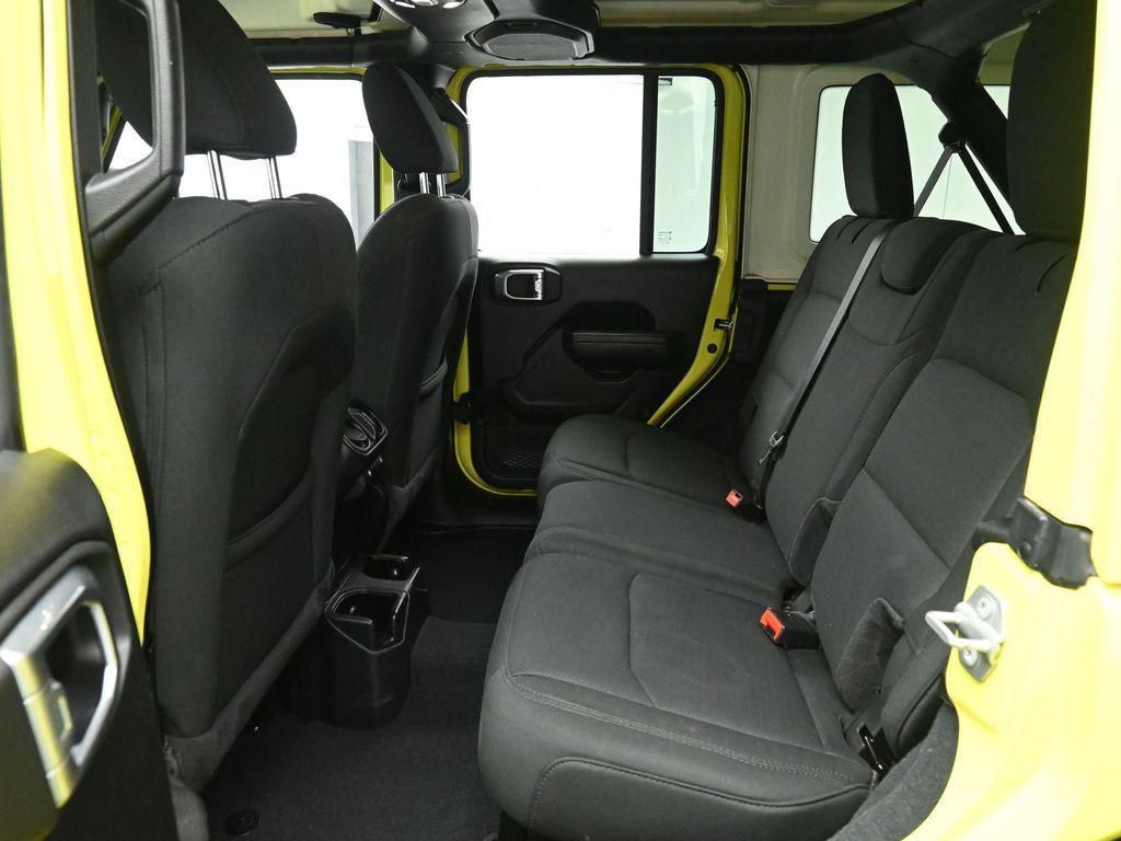 used 2022 Jeep Wrangler Unlimited car, priced at $28,098