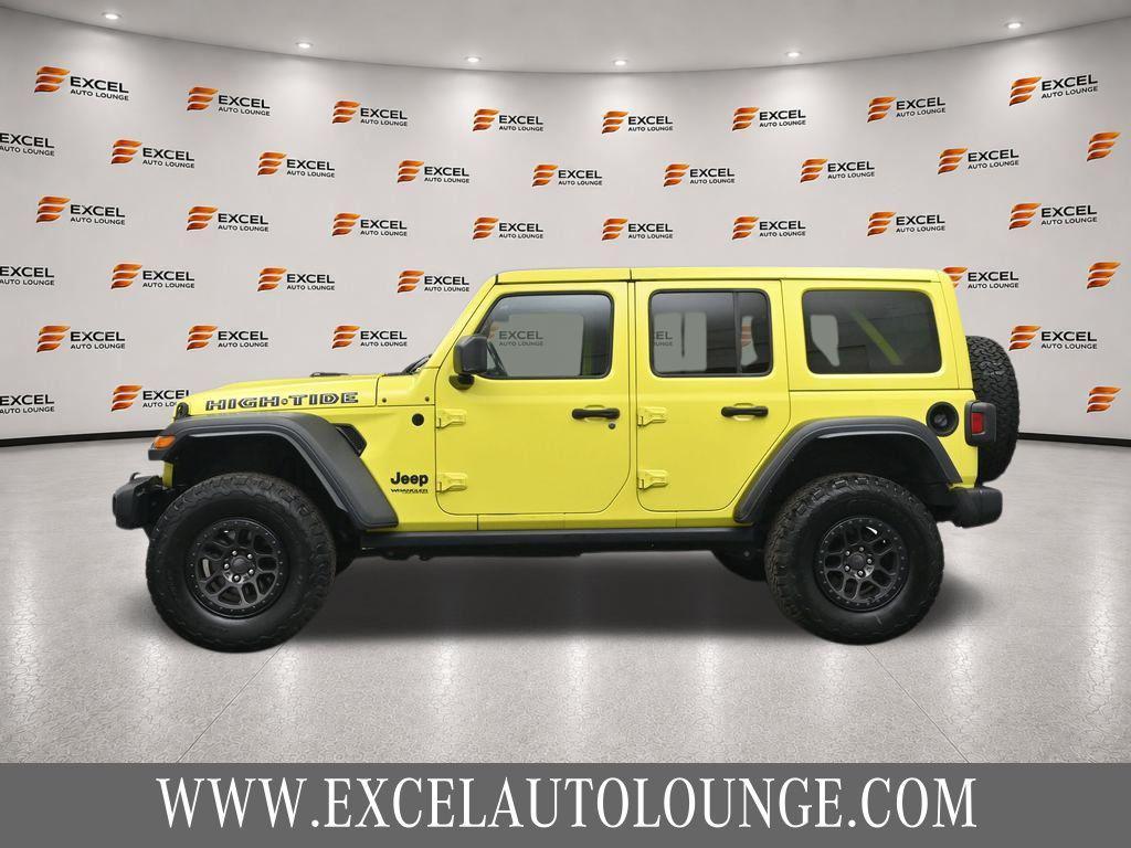 used 2022 Jeep Wrangler Unlimited car, priced at $30,888