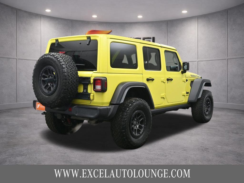 used 2022 Jeep Wrangler Unlimited car, priced at $26,433