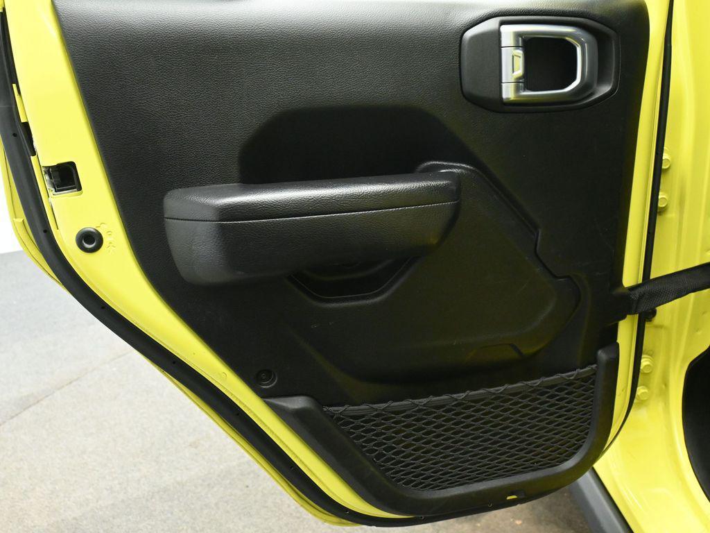 used 2022 Jeep Wrangler Unlimited car, priced at $28,098