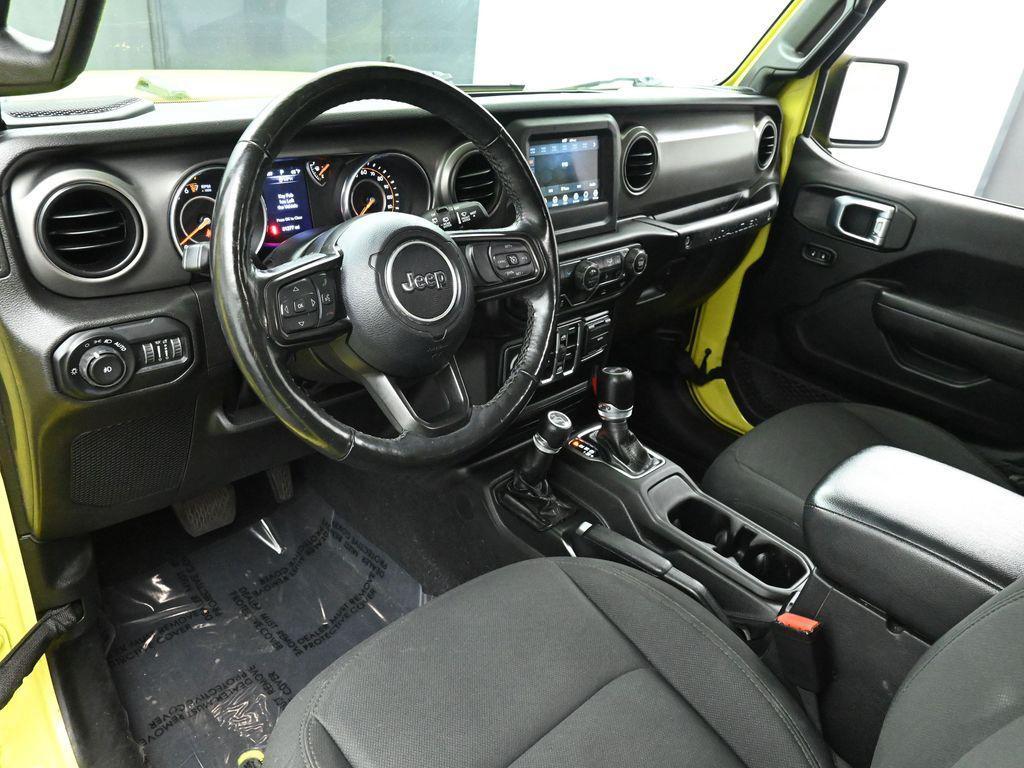 used 2022 Jeep Wrangler Unlimited car, priced at $28,098