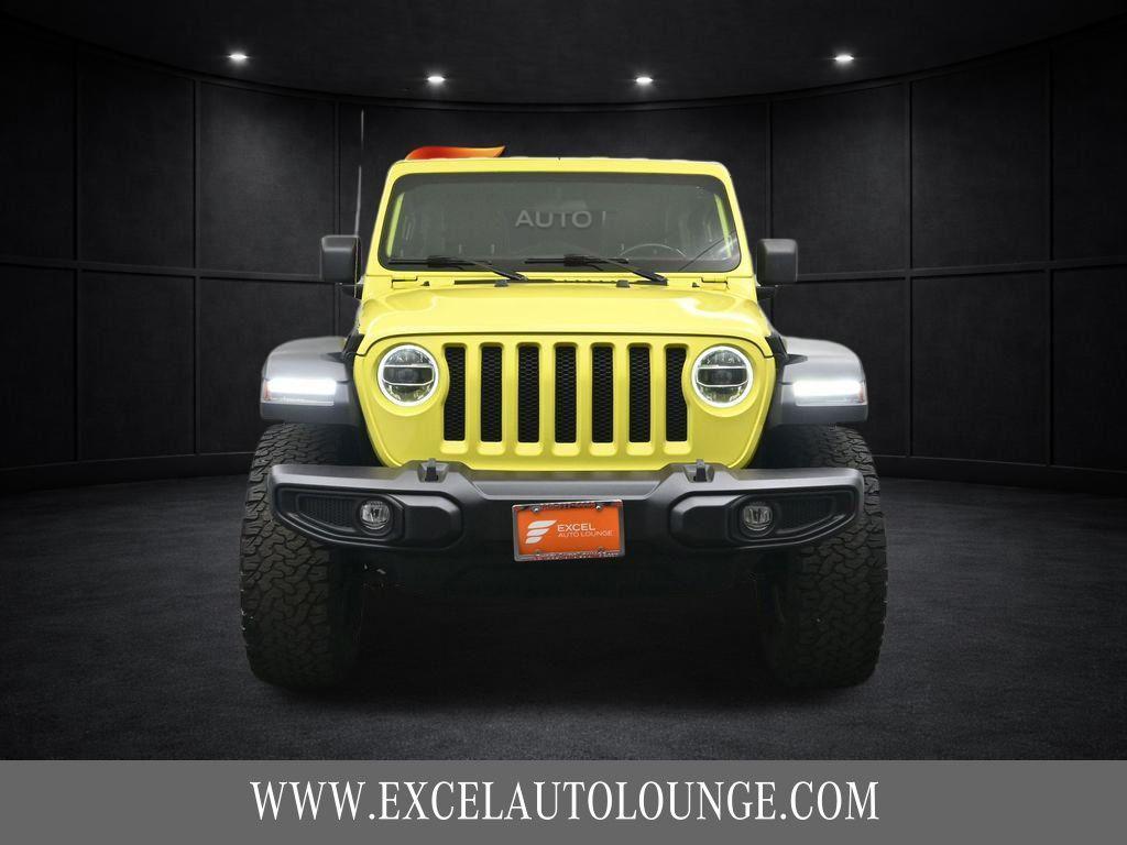 used 2022 Jeep Wrangler Unlimited car, priced at $28,098