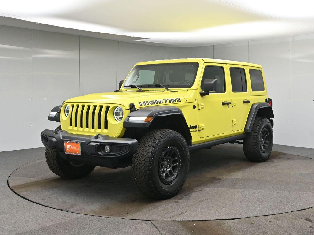 used 2022 Jeep Wrangler Unlimited car, priced at $28,490