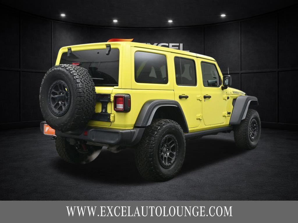 used 2022 Jeep Wrangler Unlimited car, priced at $28,098