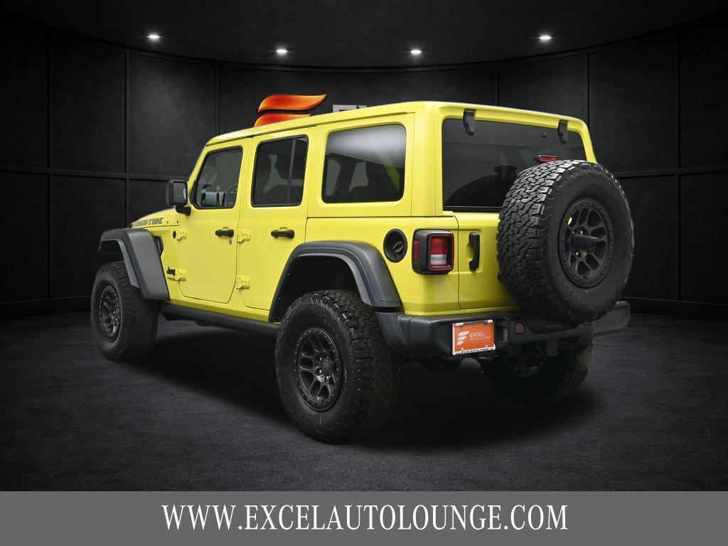 used 2022 Jeep Wrangler Unlimited car, priced at $28,098