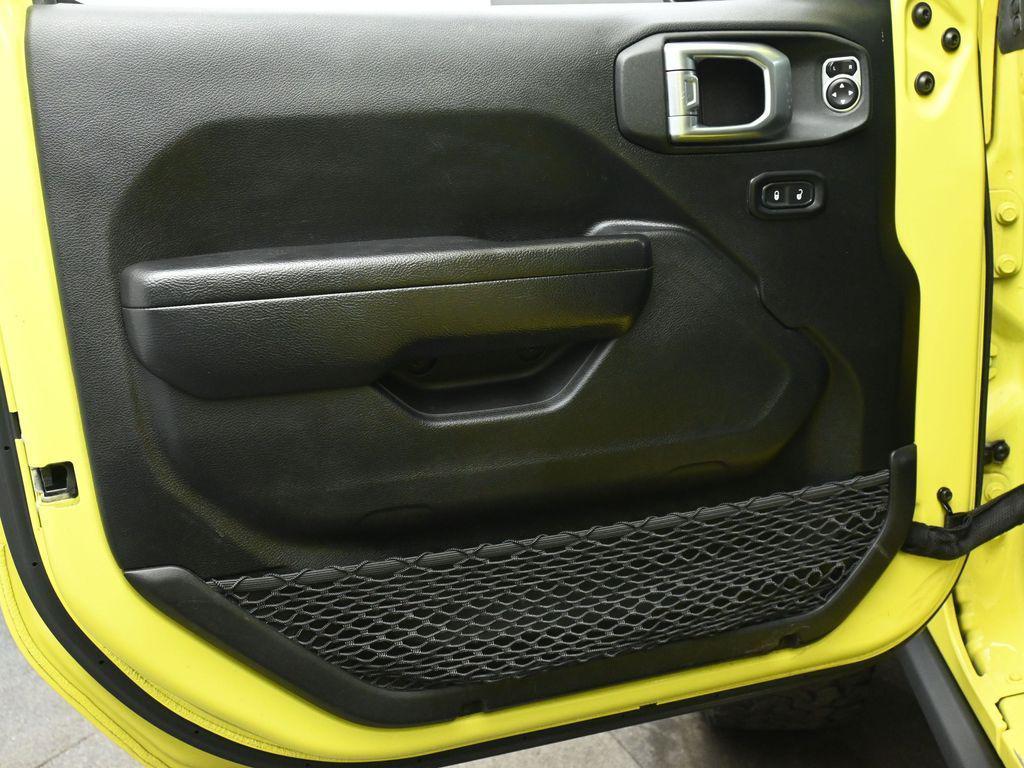 used 2022 Jeep Wrangler Unlimited car, priced at $28,098