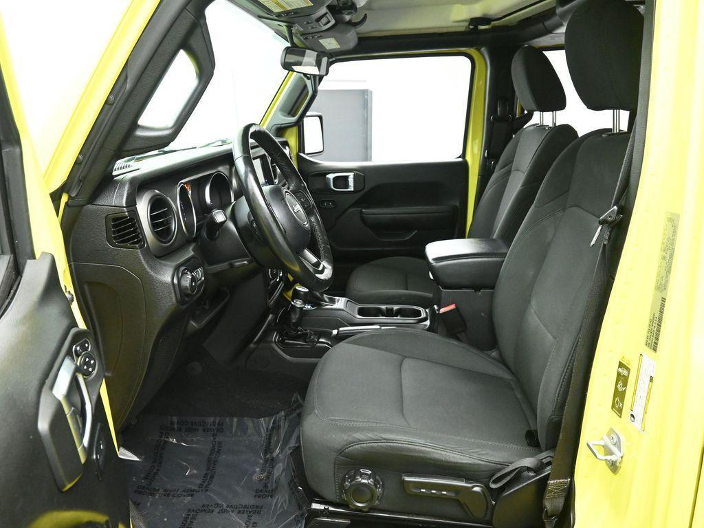 used 2022 Jeep Wrangler Unlimited car, priced at $28,098