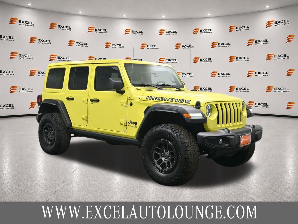 used 2022 Jeep Wrangler Unlimited car, priced at $30,888