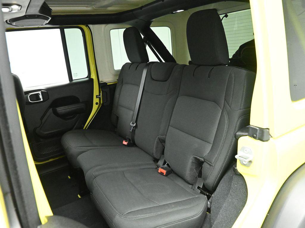 used 2022 Jeep Wrangler Unlimited car, priced at $28,098