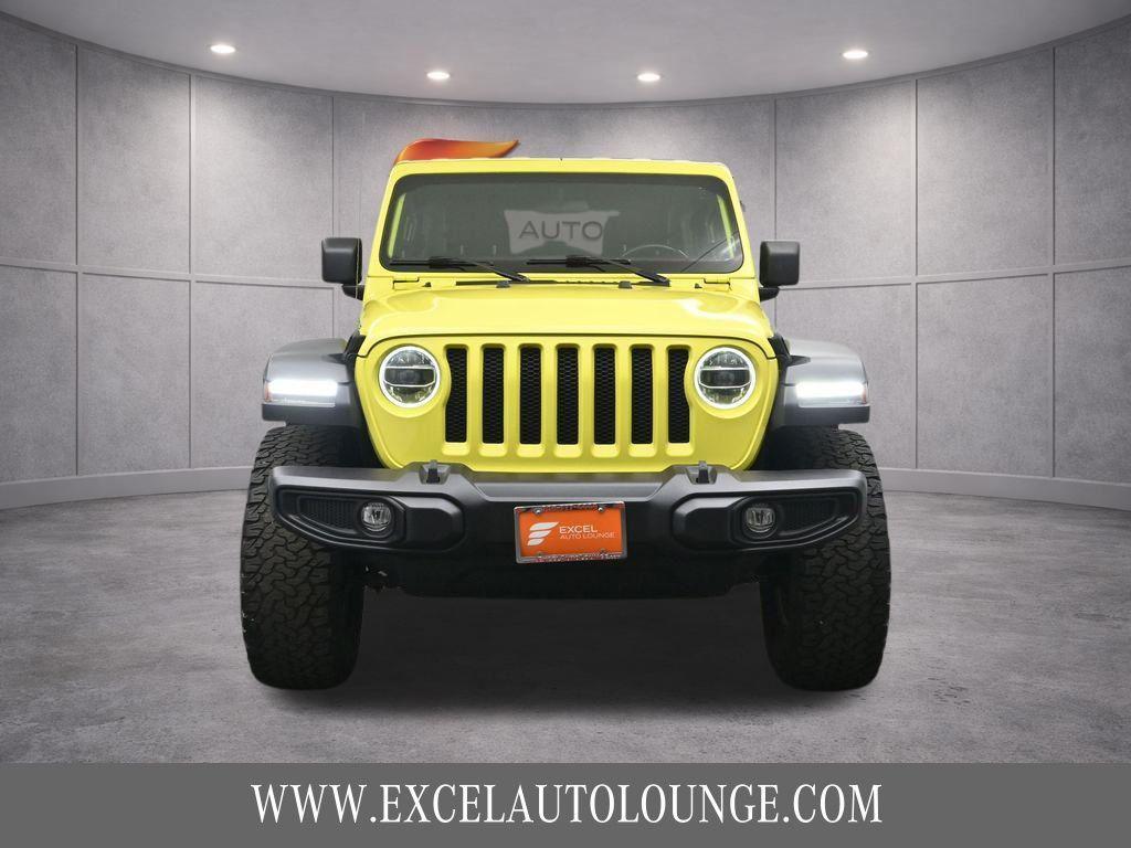 used 2022 Jeep Wrangler Unlimited car, priced at $26,433