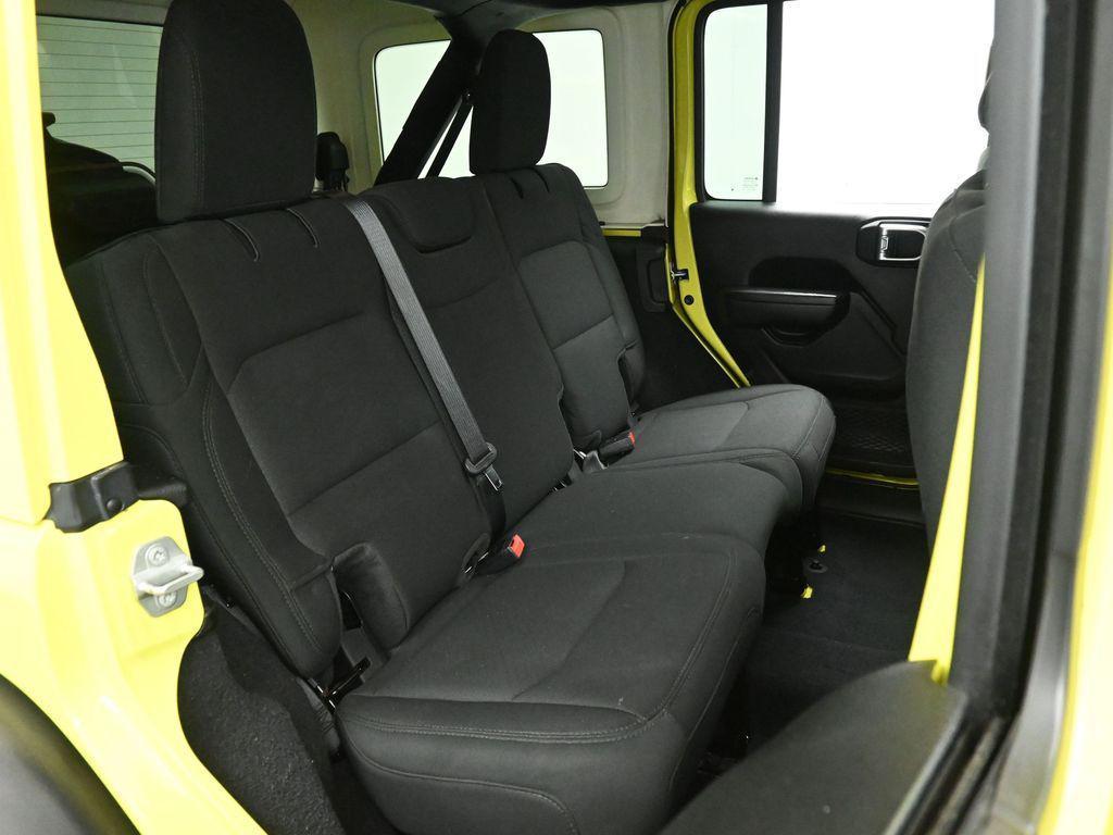 used 2022 Jeep Wrangler Unlimited car, priced at $28,098