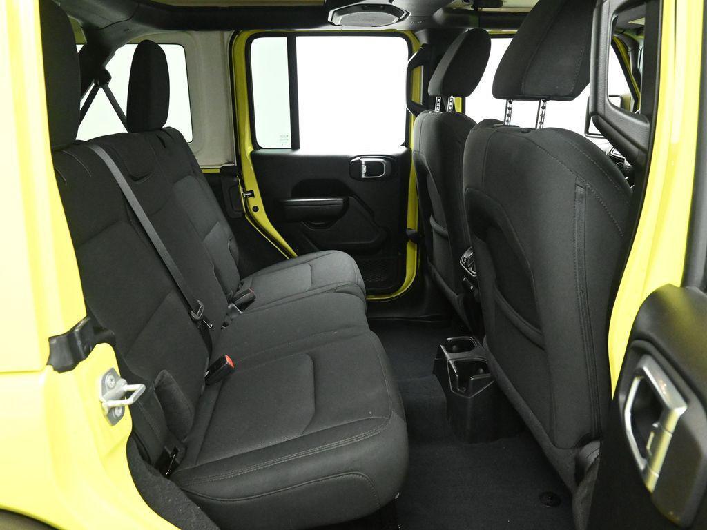 used 2022 Jeep Wrangler Unlimited car, priced at $28,098