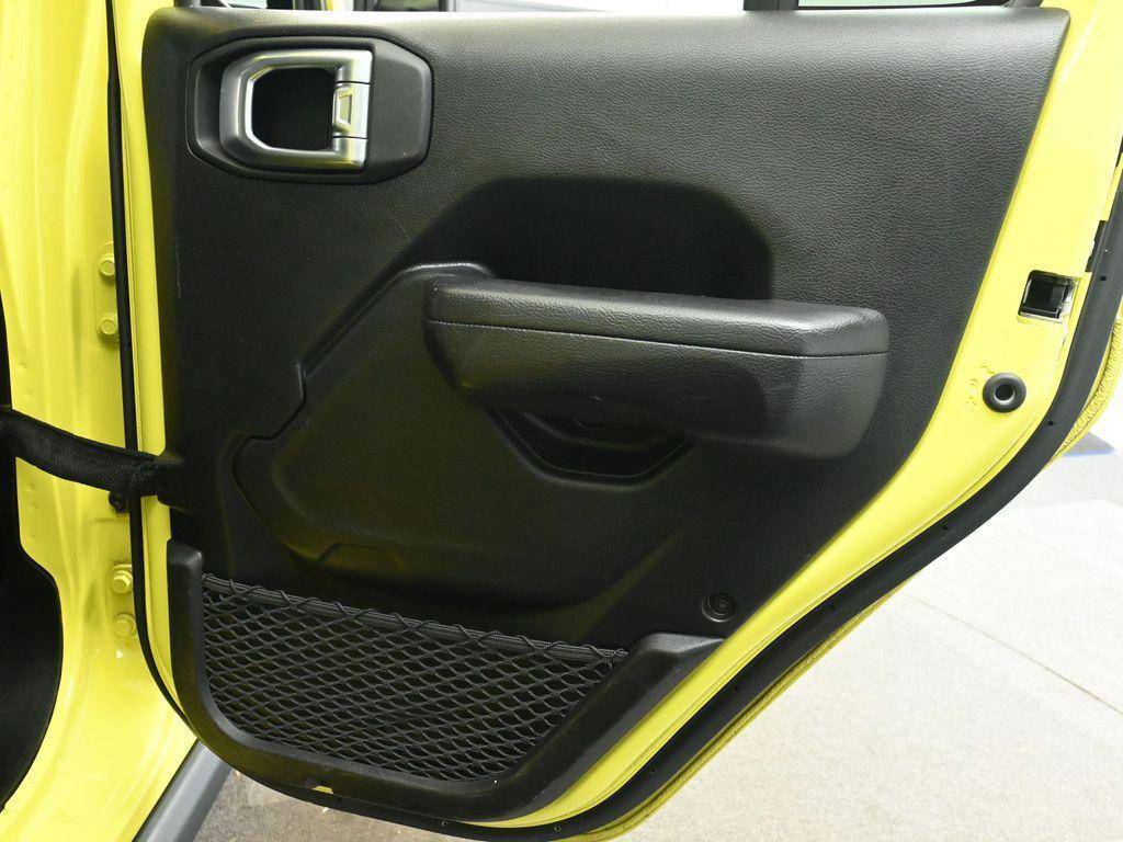 used 2022 Jeep Wrangler Unlimited car, priced at $28,098