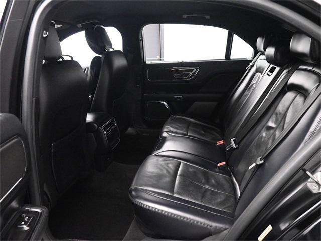 used 2017 Lincoln Continental car, priced at $7,899