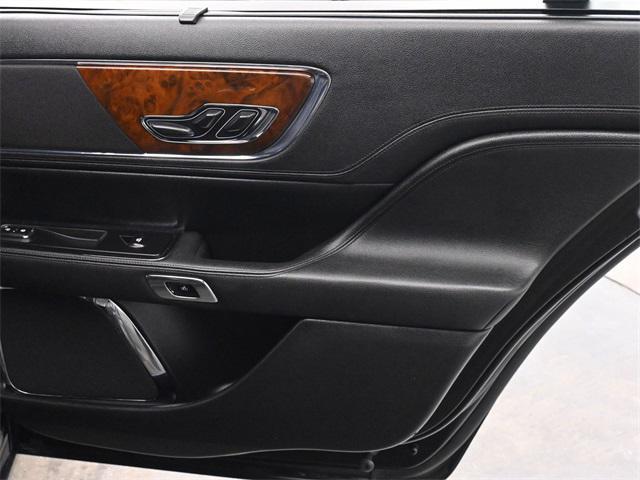 used 2017 Lincoln Continental car, priced at $7,899