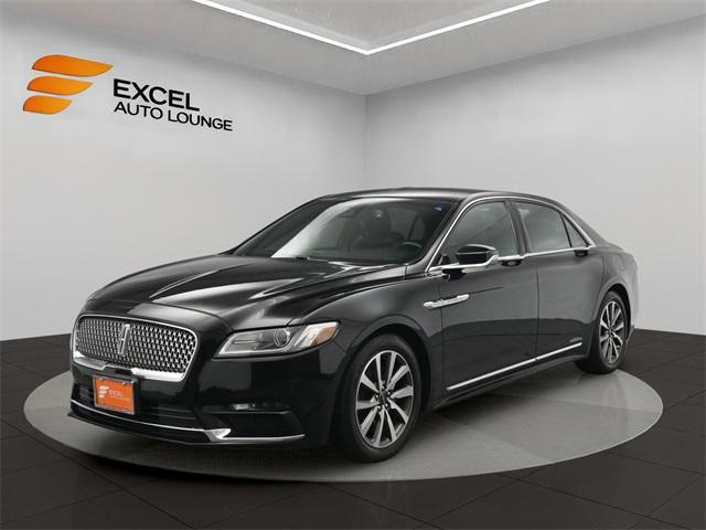 used 2017 Lincoln Continental car, priced at $7,899