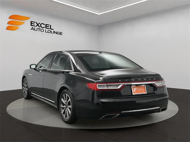 used 2017 Lincoln Continental car, priced at $7,899