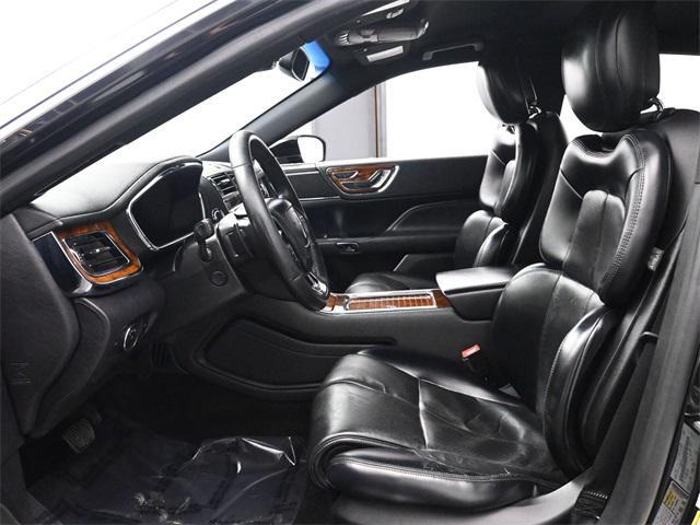 used 2017 Lincoln Continental car, priced at $7,899