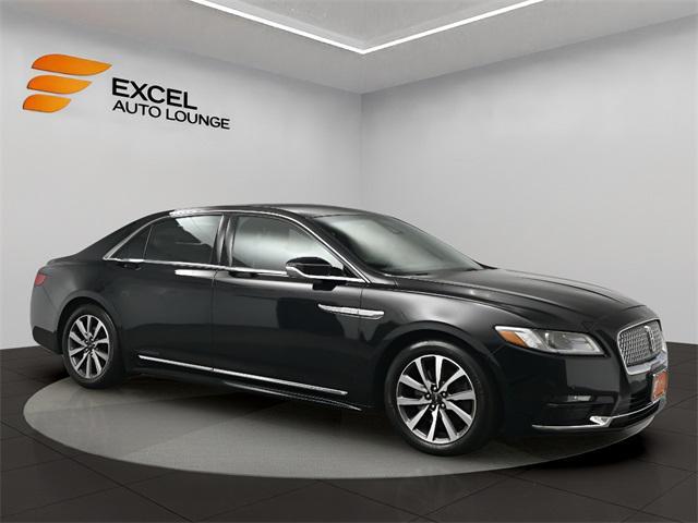used 2017 Lincoln Continental car, priced at $7,899