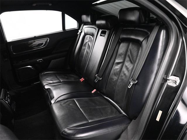 used 2017 Lincoln Continental car, priced at $7,899