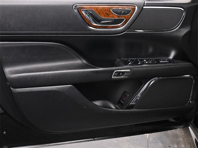 used 2017 Lincoln Continental car, priced at $7,899