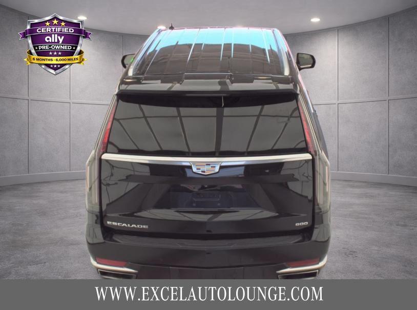 used 2023 Cadillac Escalade ESV car, priced at $51,506
