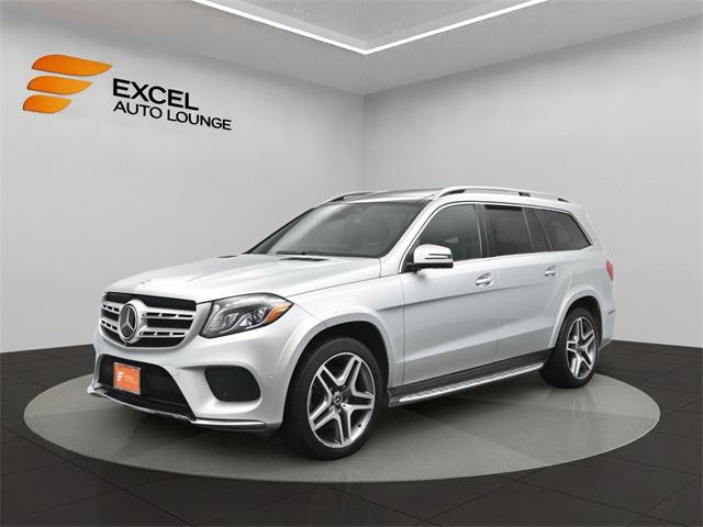 used 2017 Mercedes-Benz GLS 550 car, priced at $18,918