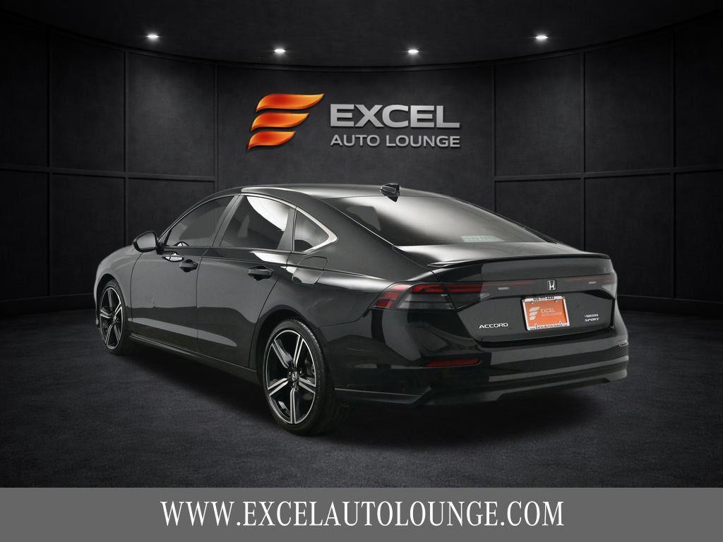 used 2024 Honda Accord Hybrid car, priced at $24,691