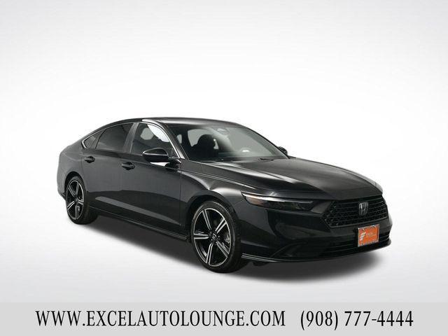 used 2024 Honda Accord Hybrid car, priced at $25,715