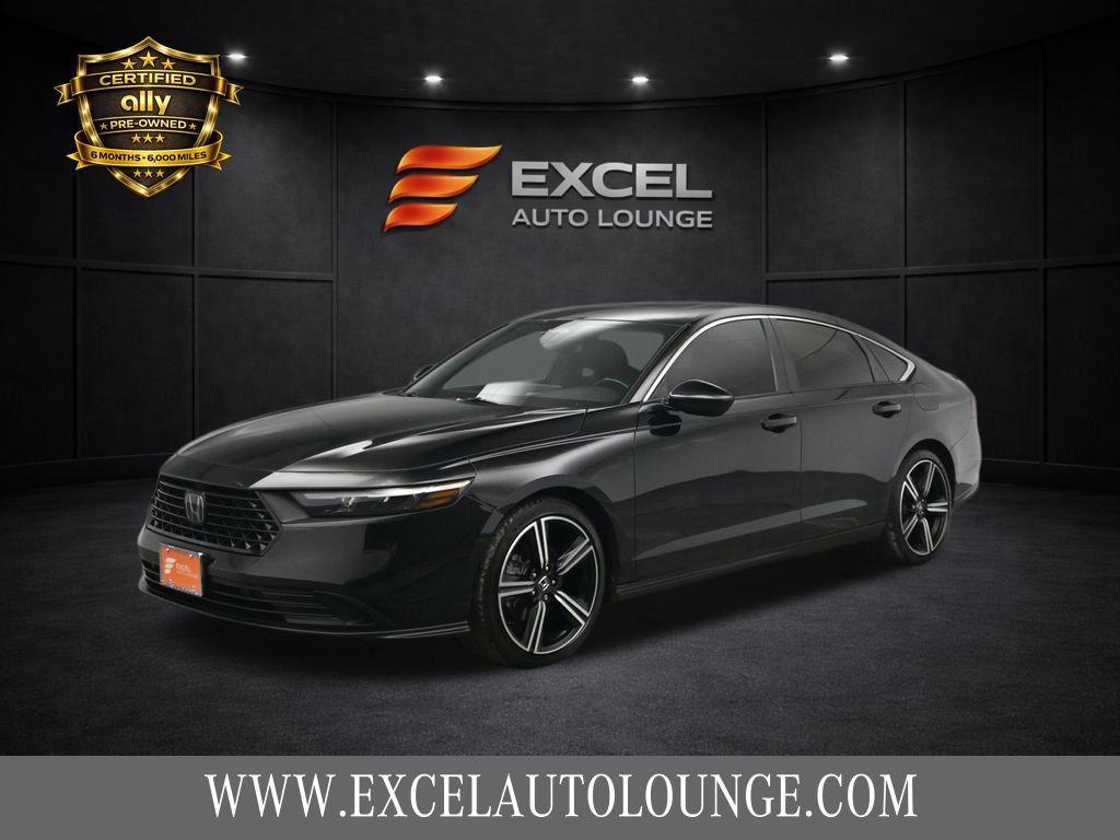 used 2024 Honda Accord Hybrid car, priced at $24,691