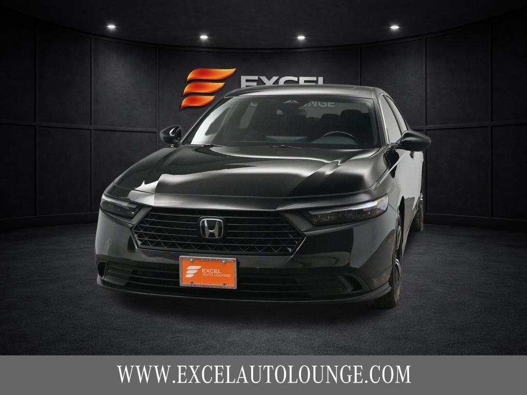 used 2024 Honda Accord Hybrid car, priced at $24,691