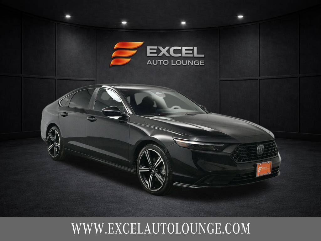 used 2024 Honda Accord Hybrid car, priced at $24,691