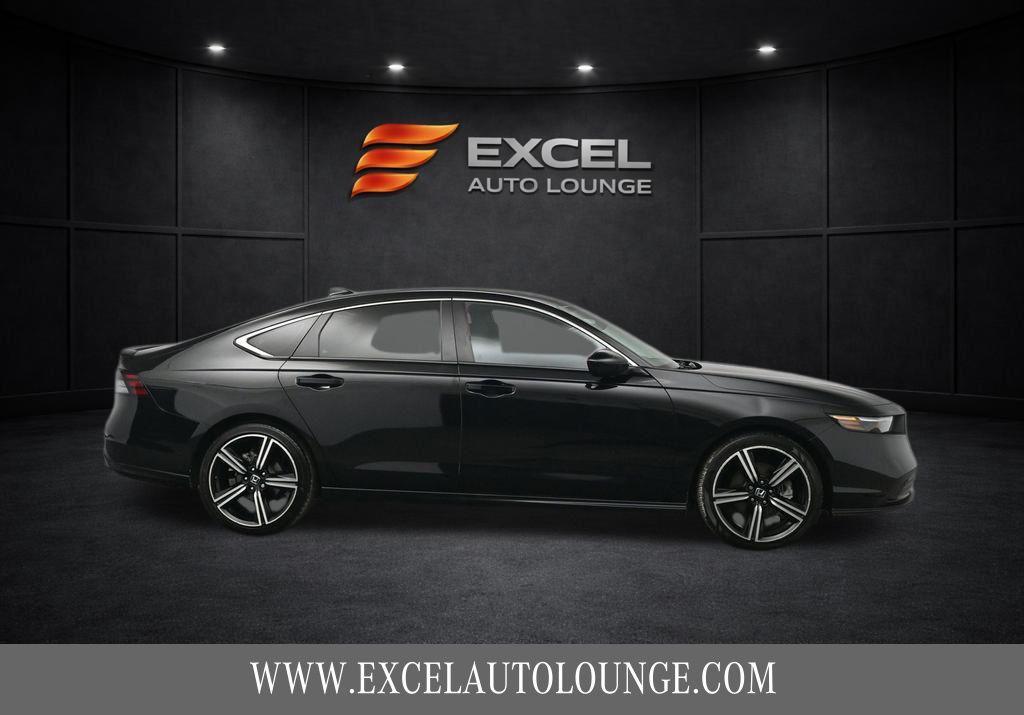 used 2024 Honda Accord Hybrid car, priced at $24,691