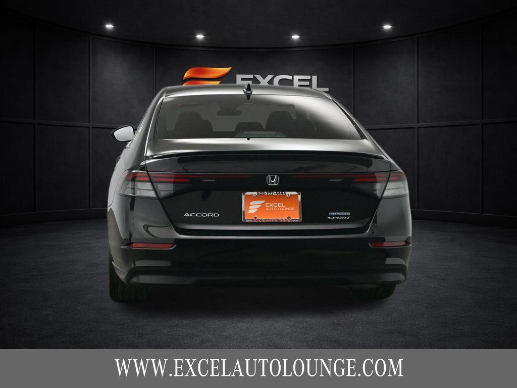 used 2024 Honda Accord Hybrid car, priced at $24,691