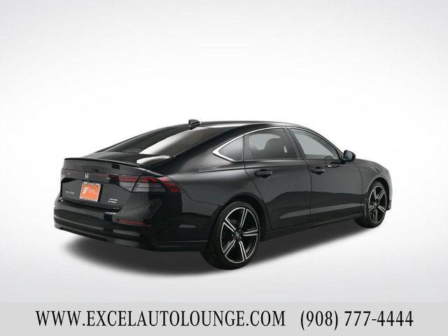 used 2024 Honda Accord Hybrid car, priced at $25,715