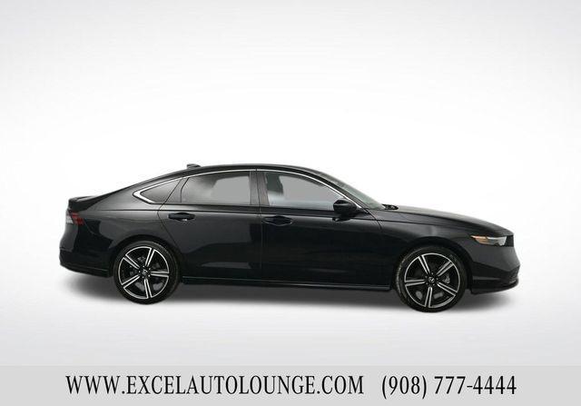 used 2024 Honda Accord Hybrid car, priced at $25,715
