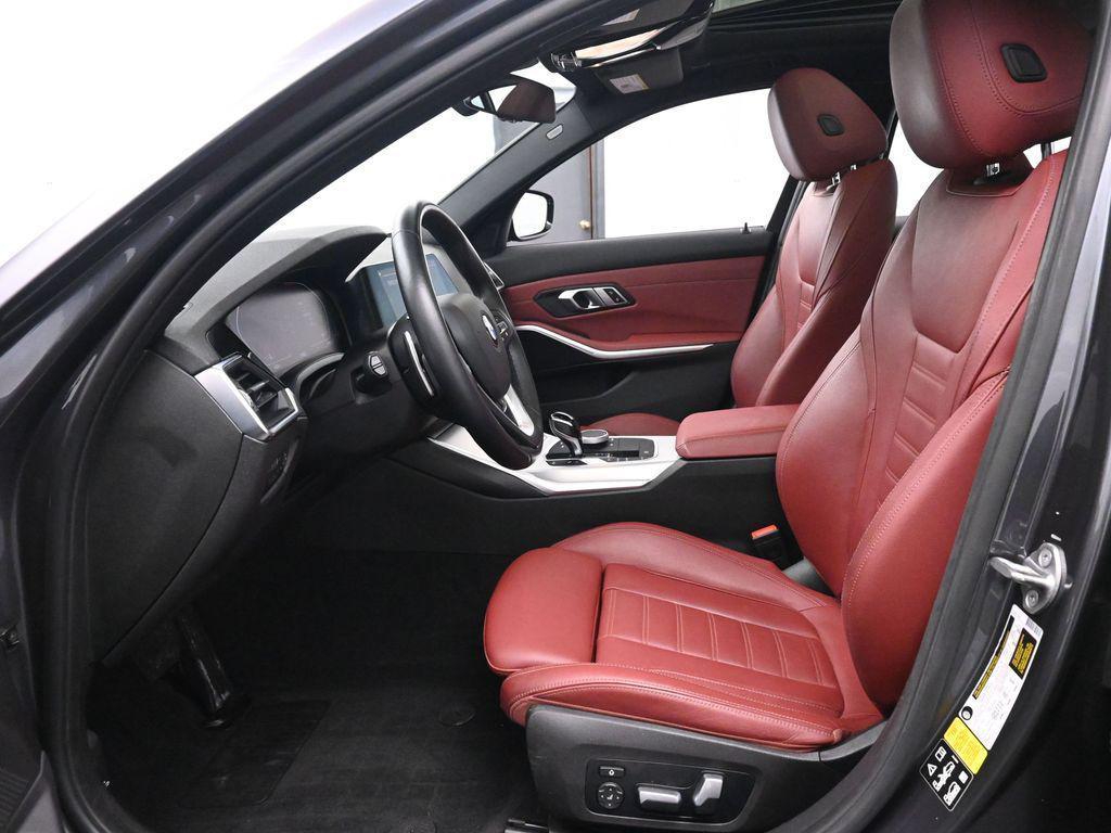 used 2022 BMW 330 car, priced at $29,565